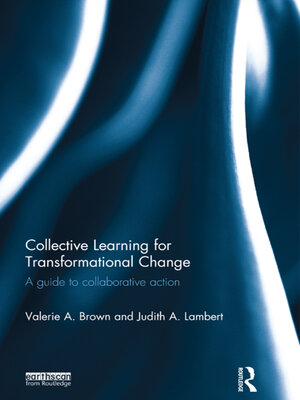 cover image of Collective Learning for Transformational Change